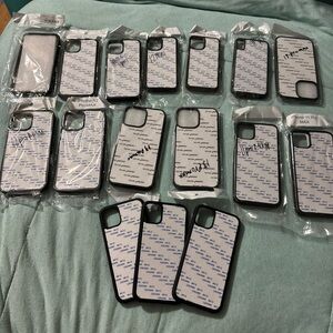 Sublimation iPhone case blanks